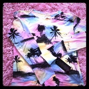 Flowers by Zoe top for girls